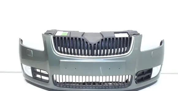 Skoda Fabia Mk2 (5J) Front bumper