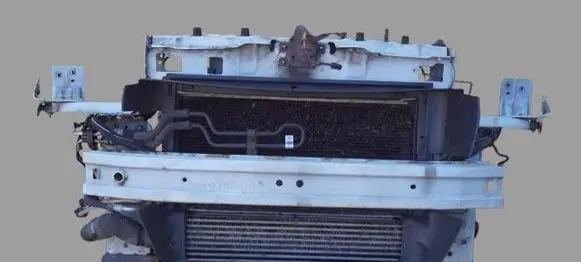 Opel Combo D Radiator support slam panel