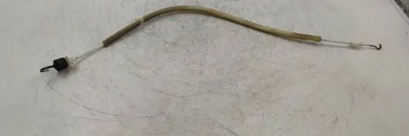 Front door cable line