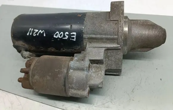 Mercedes-Benz E W211 Starter motor 1121510001 0001115005 1005821904