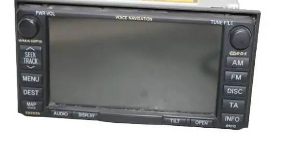 Radio/CD/DVD/GPS head unit