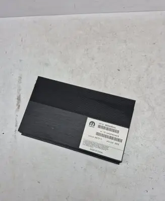 Dodge Durango Sound amplifier 68303980AA
