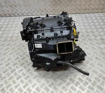 Interior heater climate box assembly
