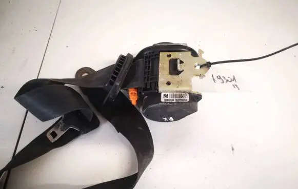 Peugeot 307 Front seatbelt 96527697xx