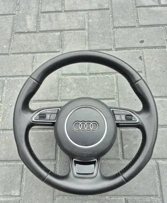 Audi A3 S3 8V Steering wheel 8K0419091BM 8V0880201AL 62487090A