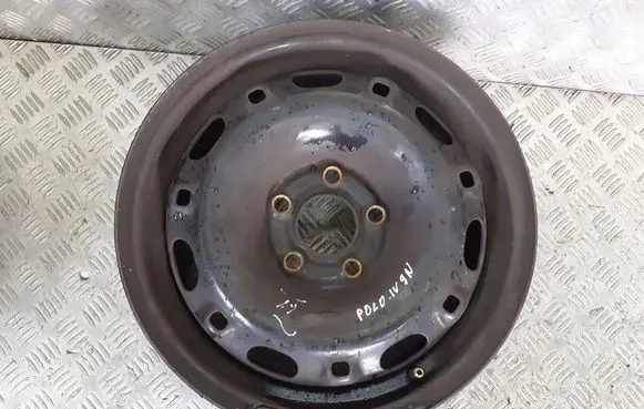 Volkswagen Polo IV 9N3 R14 steel rim 