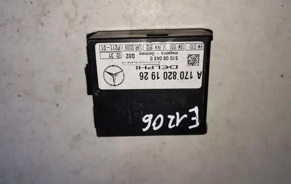 Alarm control unit/module