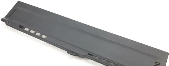Volkswagen Touareg I Trunk/boot storage box wall 760863211B