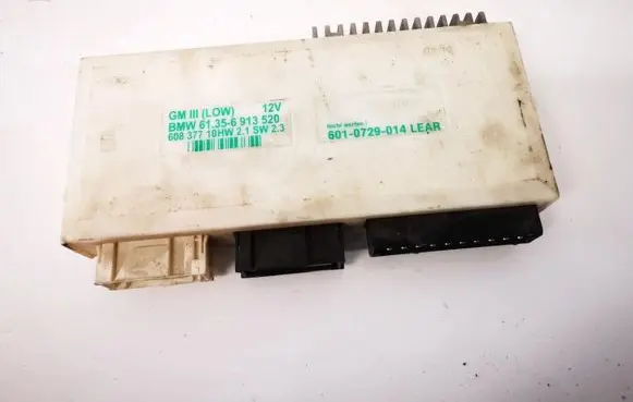 BMW 5 E39 Comfort/convenience module 6010729014 601-0729-014