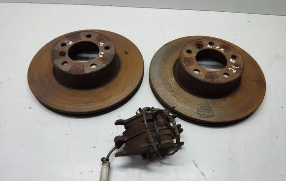 BMW X1 E84 Front brake disc