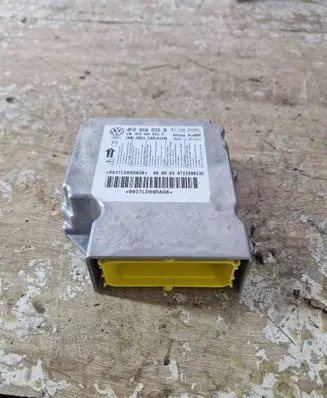 Audi A6 S6 C6 4F Airbag control unit/module 4F0959655B 4F0910655E 5WK43416
