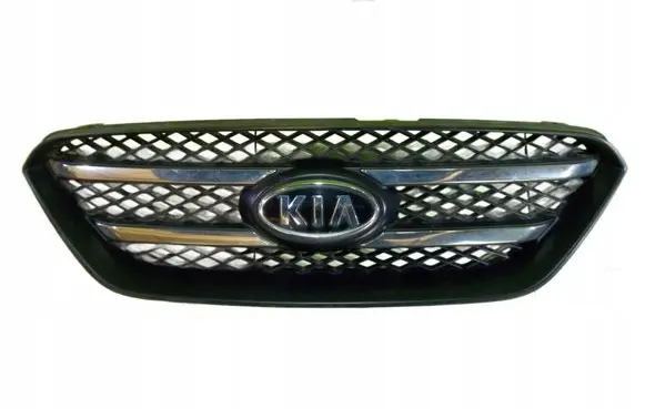 KIA Carens III Front bumper upper radiator grill ATRAPKA 23R 8638010000
