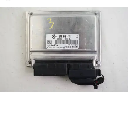 Seat Exeo (3R) Engine control unit/module 3R0906032 0261S04656