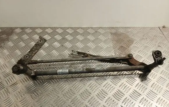 Volkswagen Golf VI Front wiper linkage 5K1955023