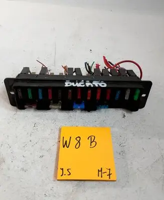 Fiat Ducato Fuse box set 