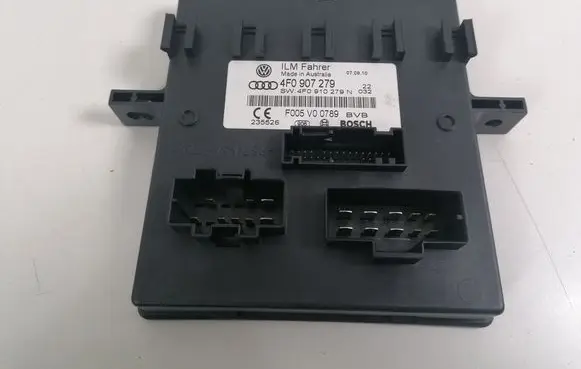 Audi A6 S6 C6 4F Comfort/convenience module 4F0907279