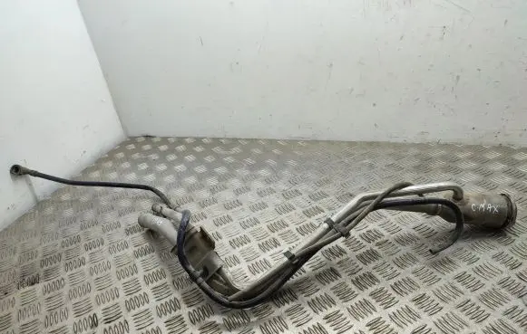 Fuel tank filler neck pipe