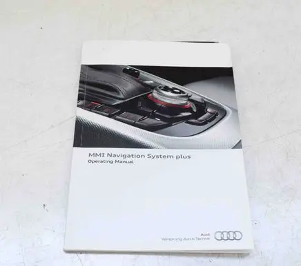 Audi A5 Sportback 8TA User manual 