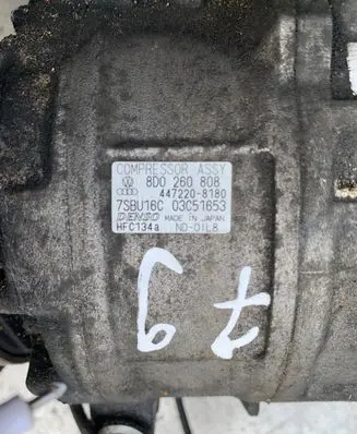 Audi A4 S4 B6 8E 8H Air conditioning (A/C) compressor (pump) 8D0260808 7SBU16C