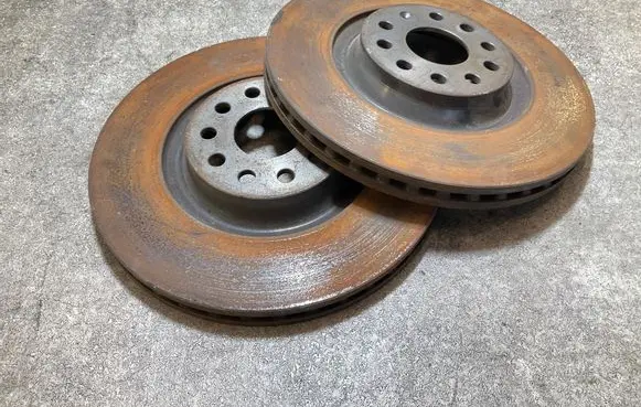 Front brake disc