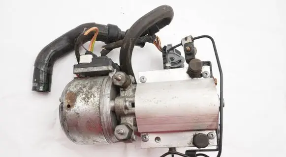 Citroen C5 Air suspension compressor 9654068680 966128510109