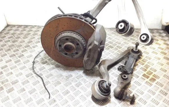Mercedes-Benz GLC X253 C253 Front wheel hub spindle knuckle