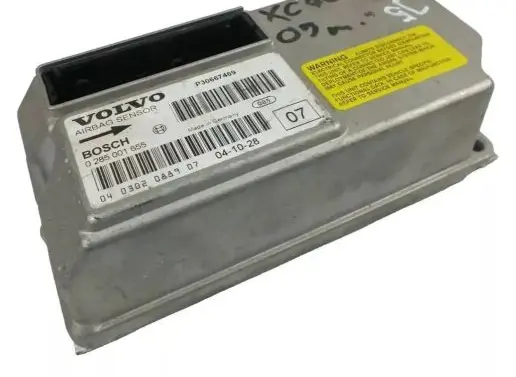 Volvo S60 Airbag control unit/module P30667469 0285001655