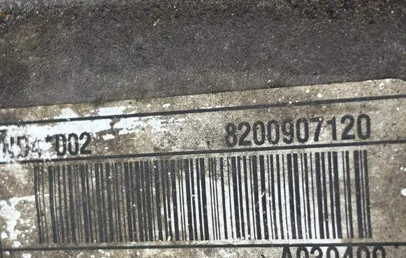 Renault Scenic III - Grand scenic III Manual 5 speed gearbox ND4002 8200907120 A039490