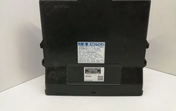 Toyota Prius+ (ZVW40) Engine control unit/module 8968147020 2850003170