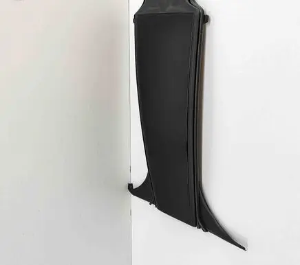 BMW iX Front door glass trim molding 8491330