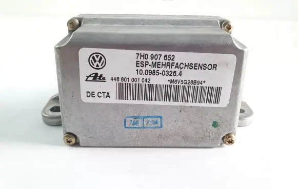 Volkswagen Transporter - Caravelle T5 ESP acceleration yaw rate sensor 7H0907652