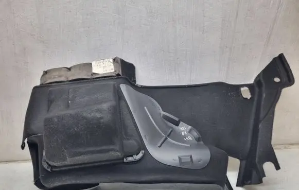 Volkswagen PASSAT B5.5 Trunk/boot side trim panel 3B5867439BM