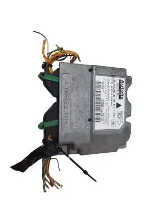 Citroen C4 I Airbag control unit/module 9653493780 603726100