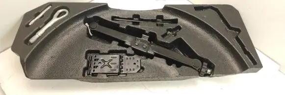 Mercedes-Benz ML W164 Tool box A1648992514 A1645800118