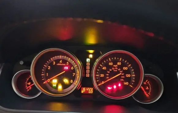 Mazda CX-9 Speedometer (instrument cluster) TUTE97 IMPRK1414927