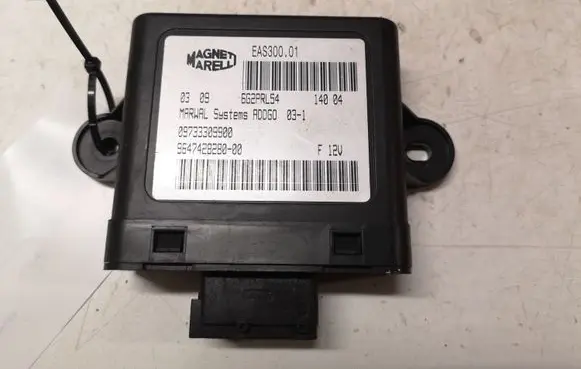 Peugeot 407 Fuel injection pump control unit/module 09733309900