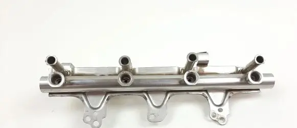 Volkswagen PASSAT CC Fuel main line pipe 06J133317J M2865