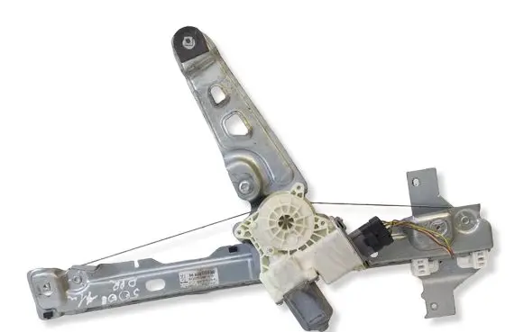 Peugeot 5008 Front door window regulator with motor 9682808880 914389101 912026105