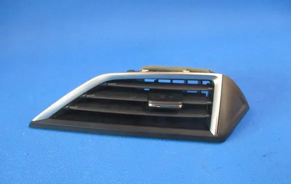 Dashboard side air vent grill/cover trim