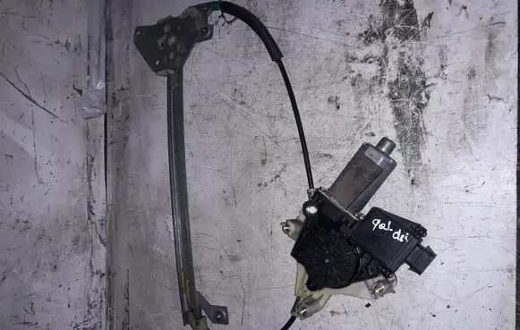 Mitsubishi Space Star Rear door window regulator with motor