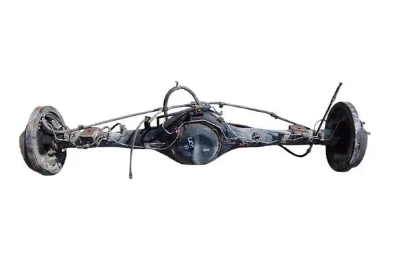 Rear axle beam