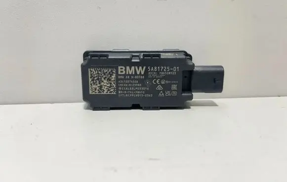 BMW X5 G05 Keyless system antenna 5A81725 5B60518
