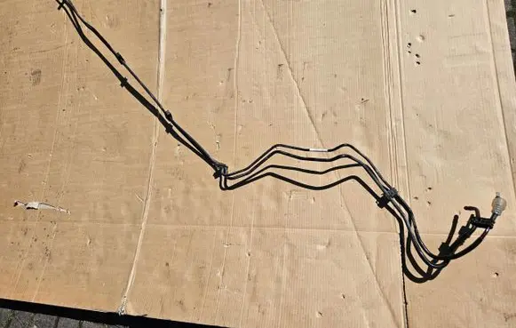 Audi A6 C7 Fuel line pipe 4G0201545BG