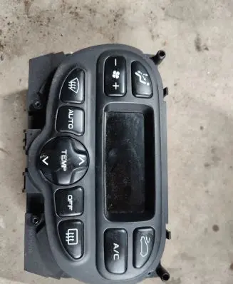 Peugeot 307 Climate control unit 96527144XT