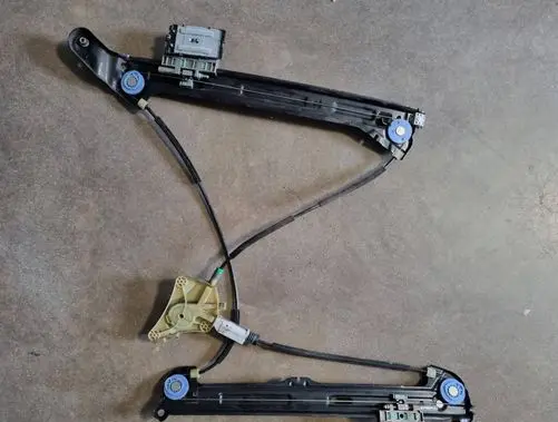 Audi A7 S7 4G Front door electric window regulator 4G8837462A