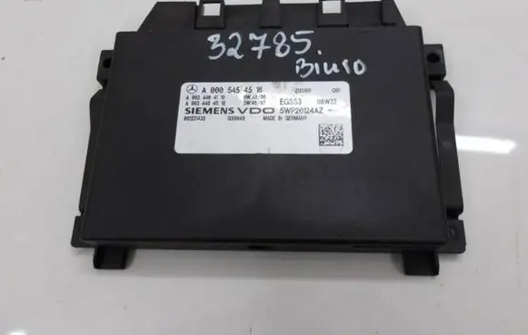 Mercedes-Benz C W204 Gearbox control unit/module A0005454516
