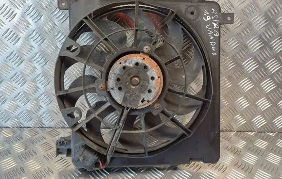 Opel Astra H Electric radiator cooling fan 24467442
