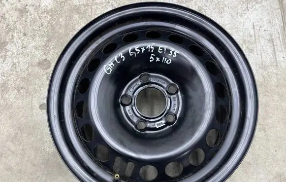 Opel Meriva B R15 steel rim 2150168