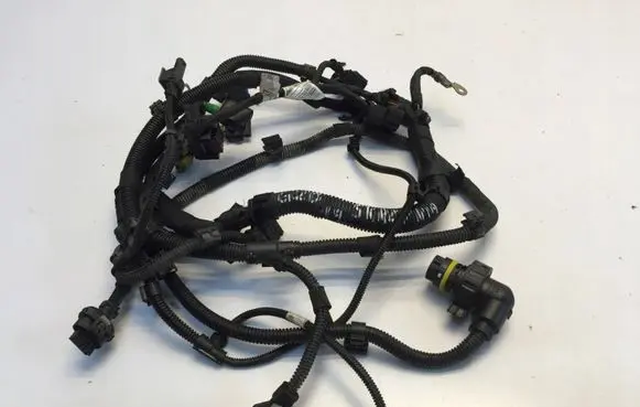 Engine installation wiring loom