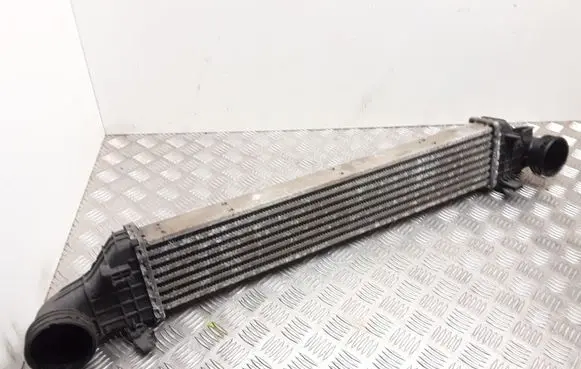 Mercedes-Benz E W211 Intercooler radiator